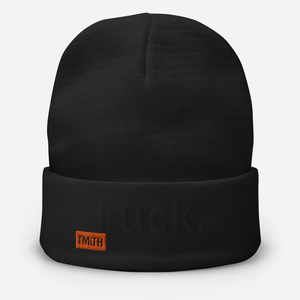 TMiTH Fuck Beanie