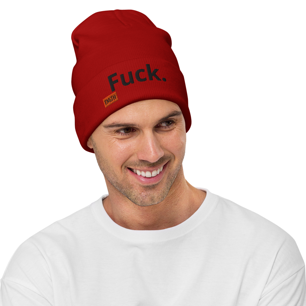TMiTH Fuck Beanie