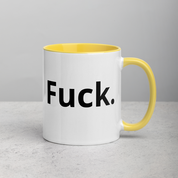TMiTH Fuck Mug